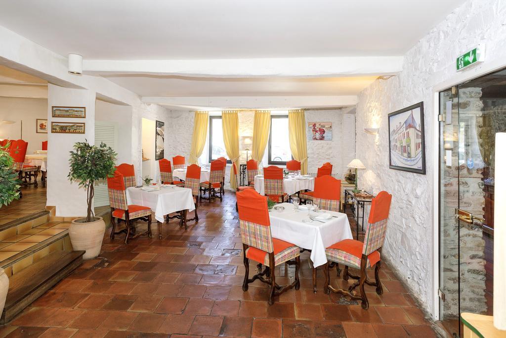 Logis Hotels - Hotel Restaurant Du Midi เรอแวล ภายนอก รูปภาพ