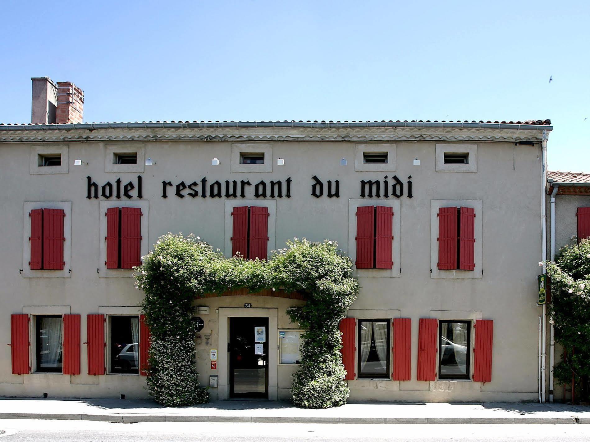 Logis Hotels - Hotel Restaurant Du Midi เรอแวล ภายนอก รูปภาพ