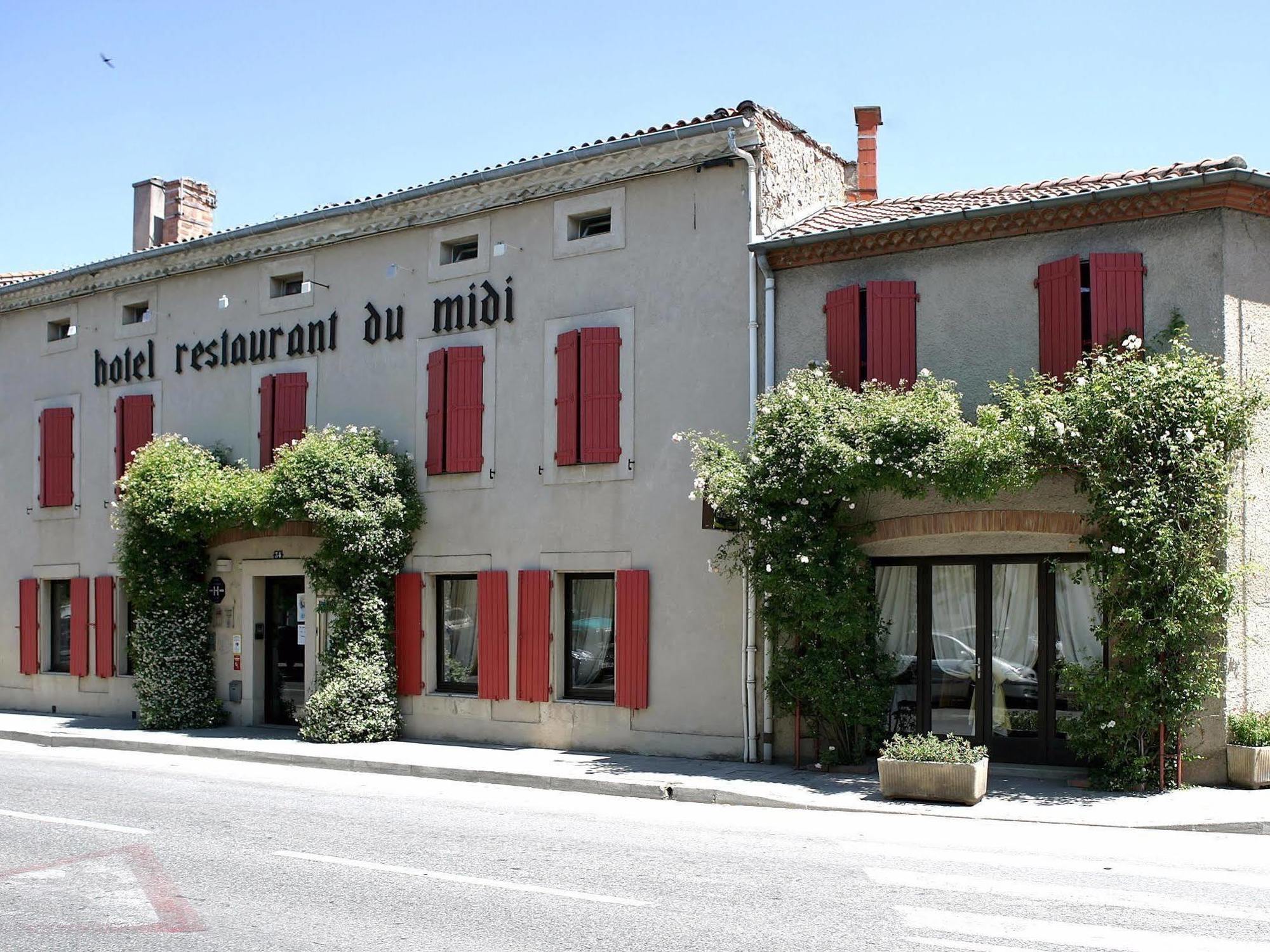 Logis Hotels - Hotel Restaurant Du Midi เรอแวล ภายนอก รูปภาพ